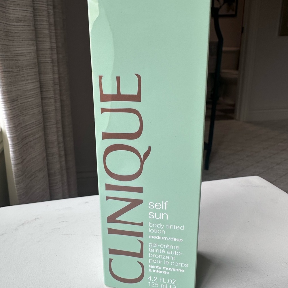 Clinique Self Sun Body Tinted Lotion - Medium/Deep
